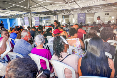 Queimados realiza maior ação social da história da Pedreira com mais de 700 atendimentos