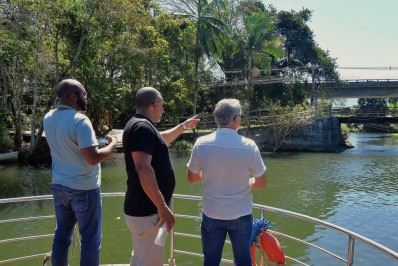 INEA avalia condições do Rio Mambucaba