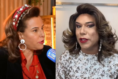 Narcisa Tamborindeguy demonstra incômodo com humorista Tiago Barnabé e explica motivo