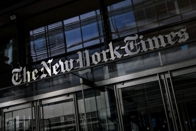 Juiz rejeita processo de US$ 15 bilhões de Trump contra o 'The New York Times'