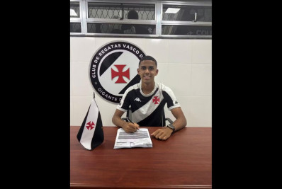 Vasco renova contrato de joia da base até 2028