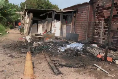 Incêndio destrói casa e mata bebê de 1 ano e irmãos em Campinas