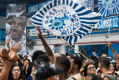 Beija-Flor define sambas-enredo finalistas