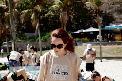 Ações de mobilização em praias do Rio e Niterói celebram o Dia Mundial da Limpeza