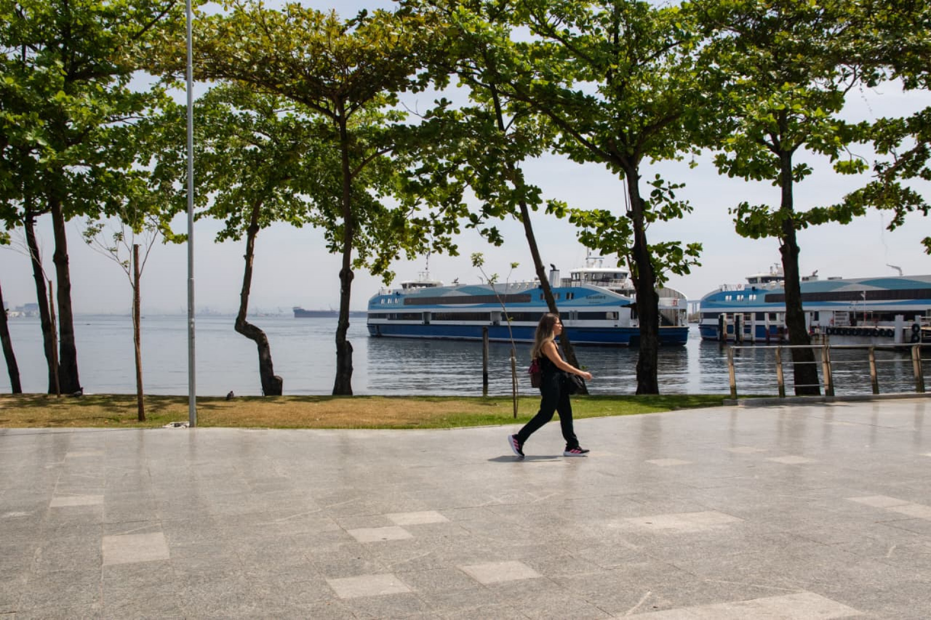 Centro de Niterói, barcas Niterói Rio - Érica Martin / Agência O Dia