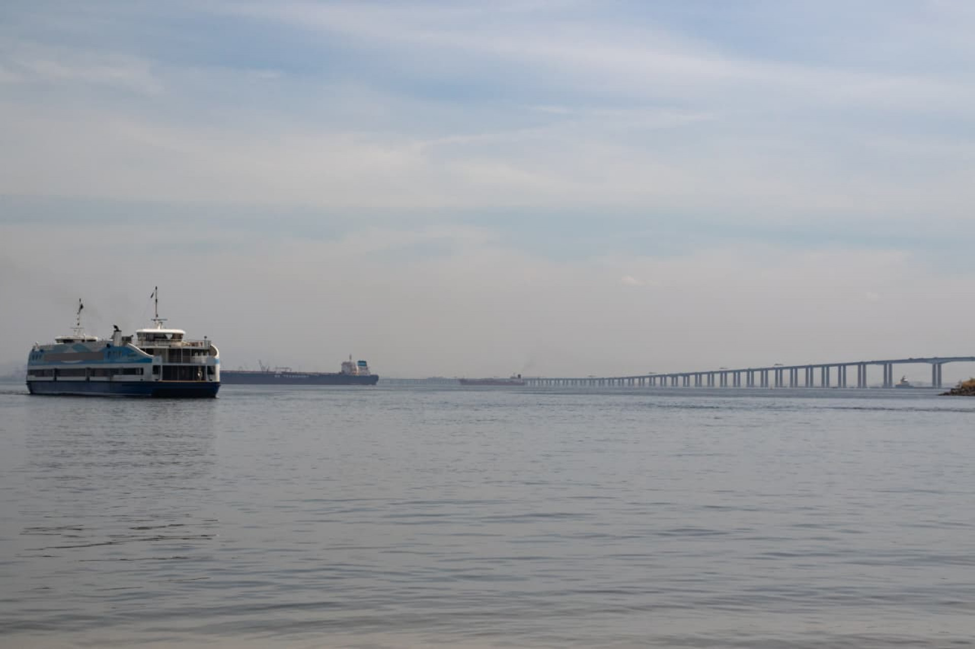 Centro de Niterói, barcas Niterói Rio - Érica Martin / Agência O Dia