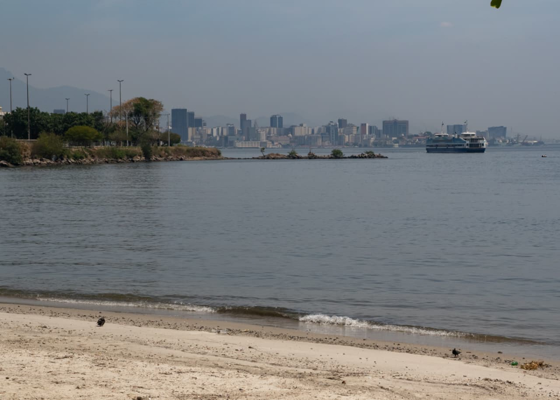 Centro de Niterói, barcas Niterói Rio - Érica Martin / Agência O Dia