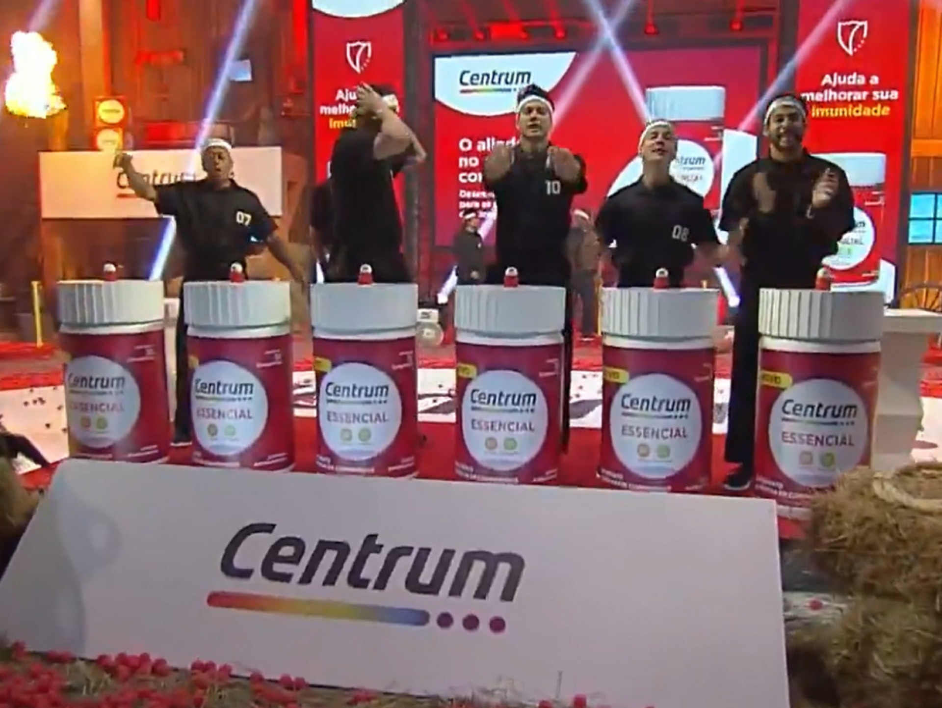 Vencedores do desafio especial - Reprodução de vídeo / Record