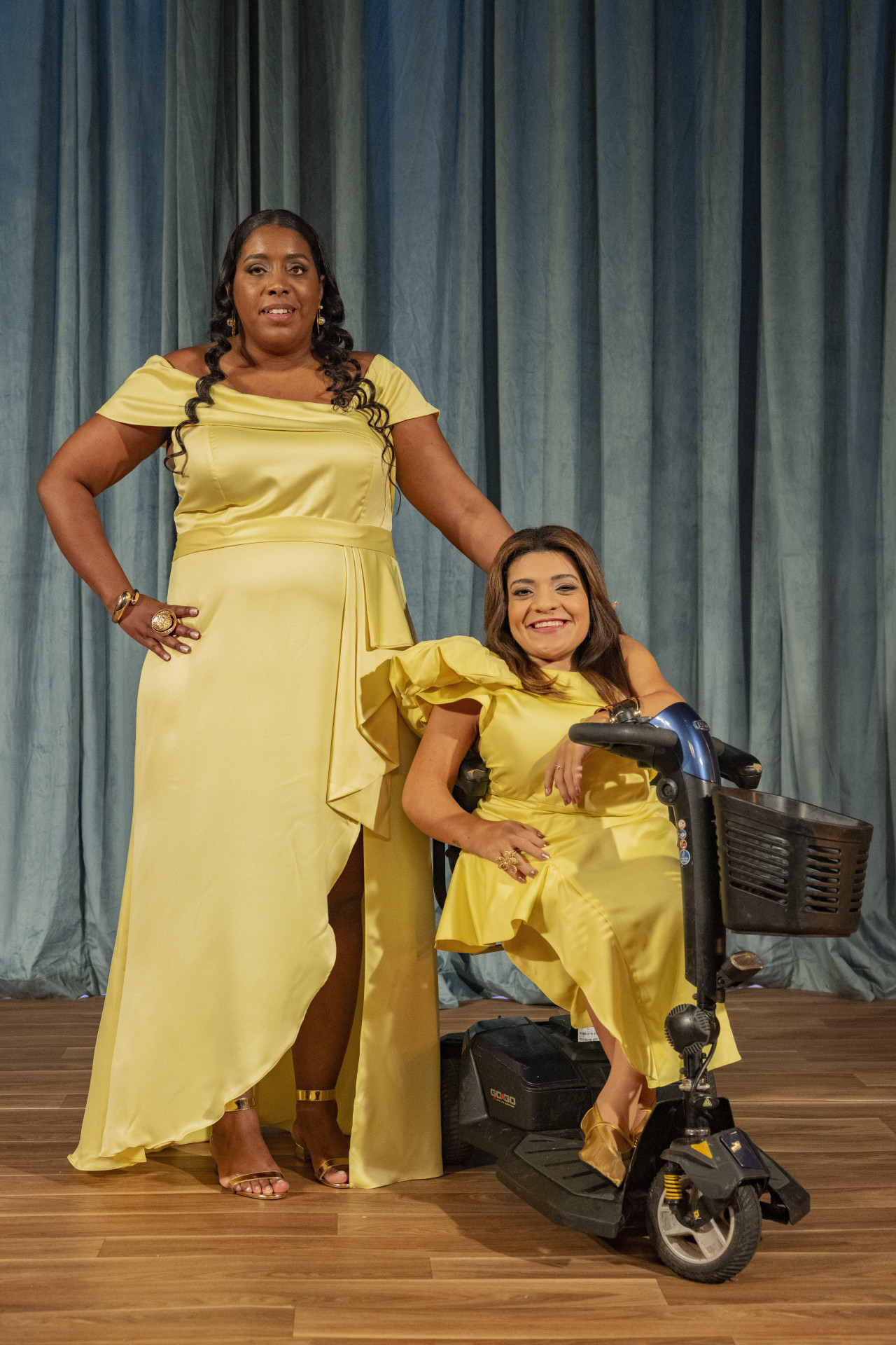 Pequena Lô e Tatá Mendonça comandam especial 'Falas de Acesso': 'Importância gigantesca' - Fabio Rocha/TVGlobo