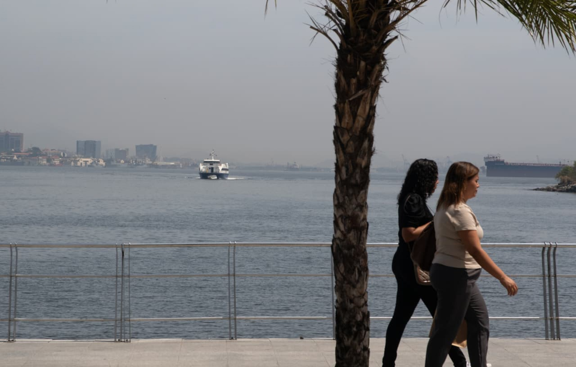 Centro de Niterói, barcas Niterói Rio - Érica Martin / Agência O Dia
