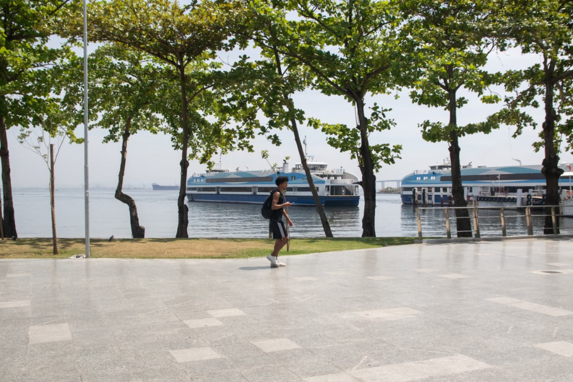 Centro de Niterói, barcas Niterói Rio - Érica Martin / Agência O Dia