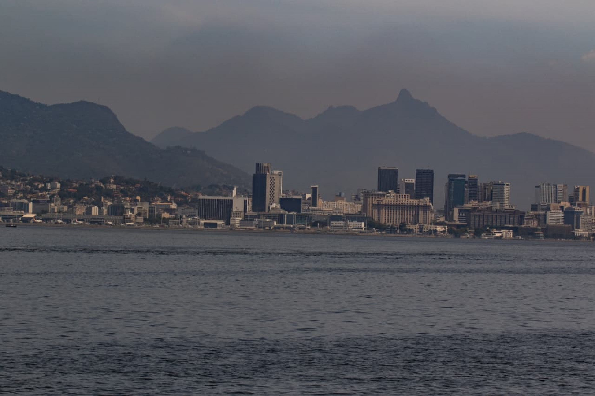 Centro de Niterói, barcas Niterói Rio - Érica Martin / Agência O Dia