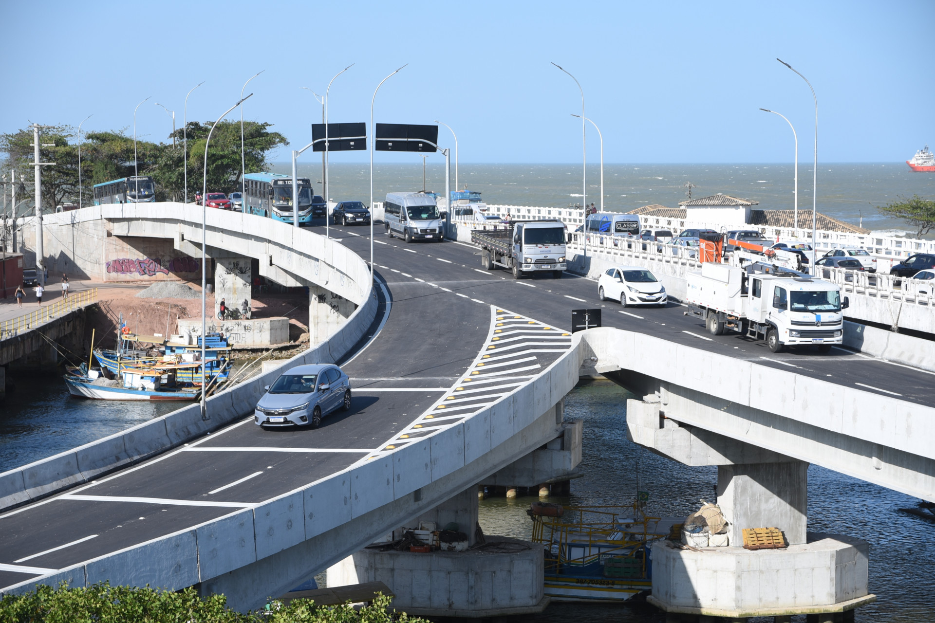 Obra da Ponte Cl&aacute;udio Moacyr reduz em at&eacute; 40% o tempo de deslocamento em Maca&eacute; - Foto: Ilustra&ccedil;&atilde;o