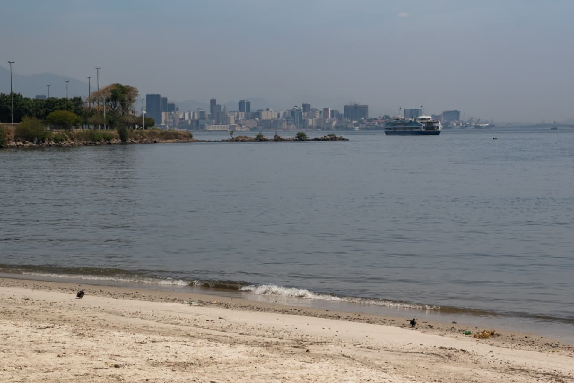 Centro de Niterói, barcas Niterói Rio - Érica Martin / Agência O Dia