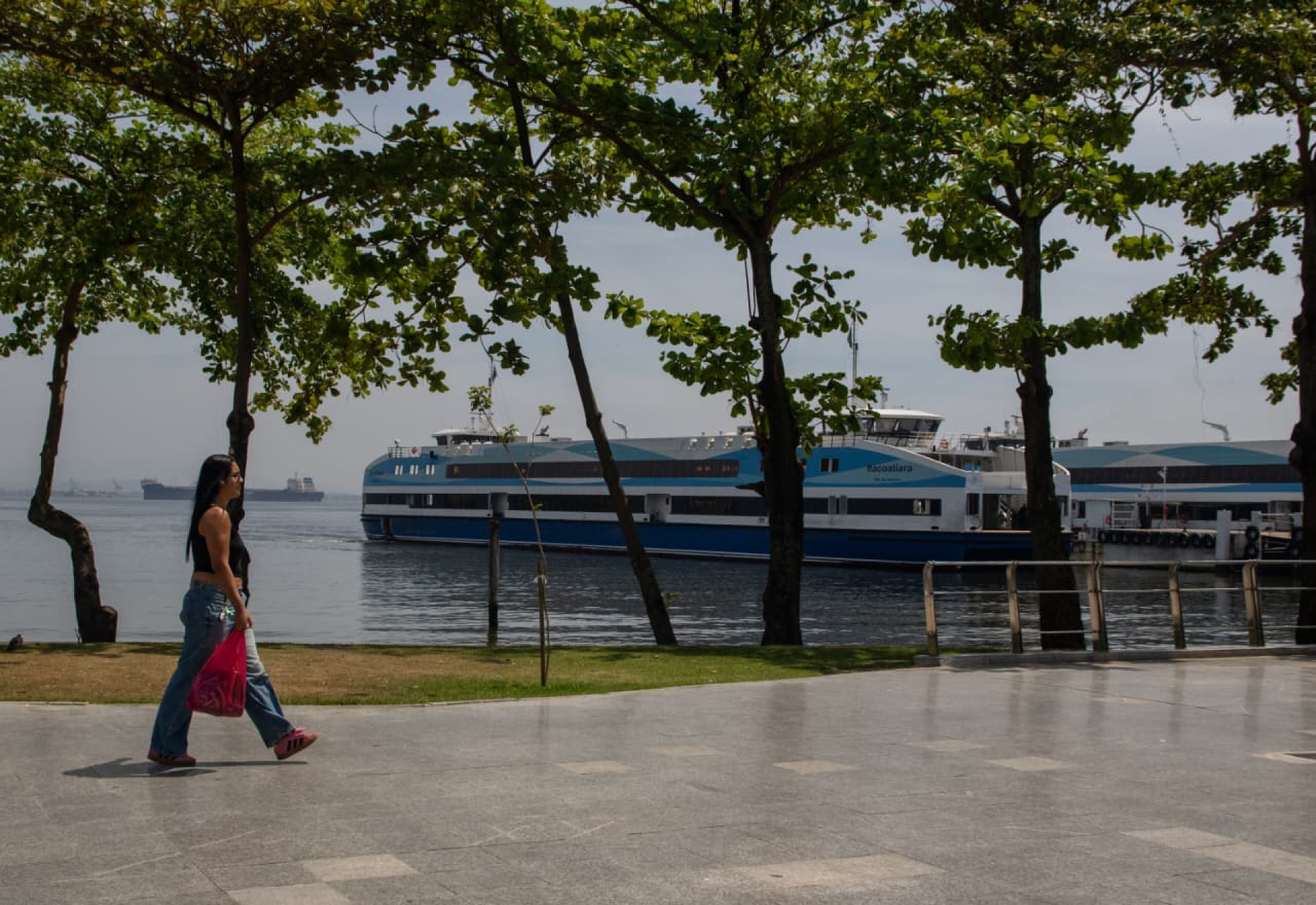 Centro de Niterói, barcas Niterói Rio - Érica Martin / Agência O Dia