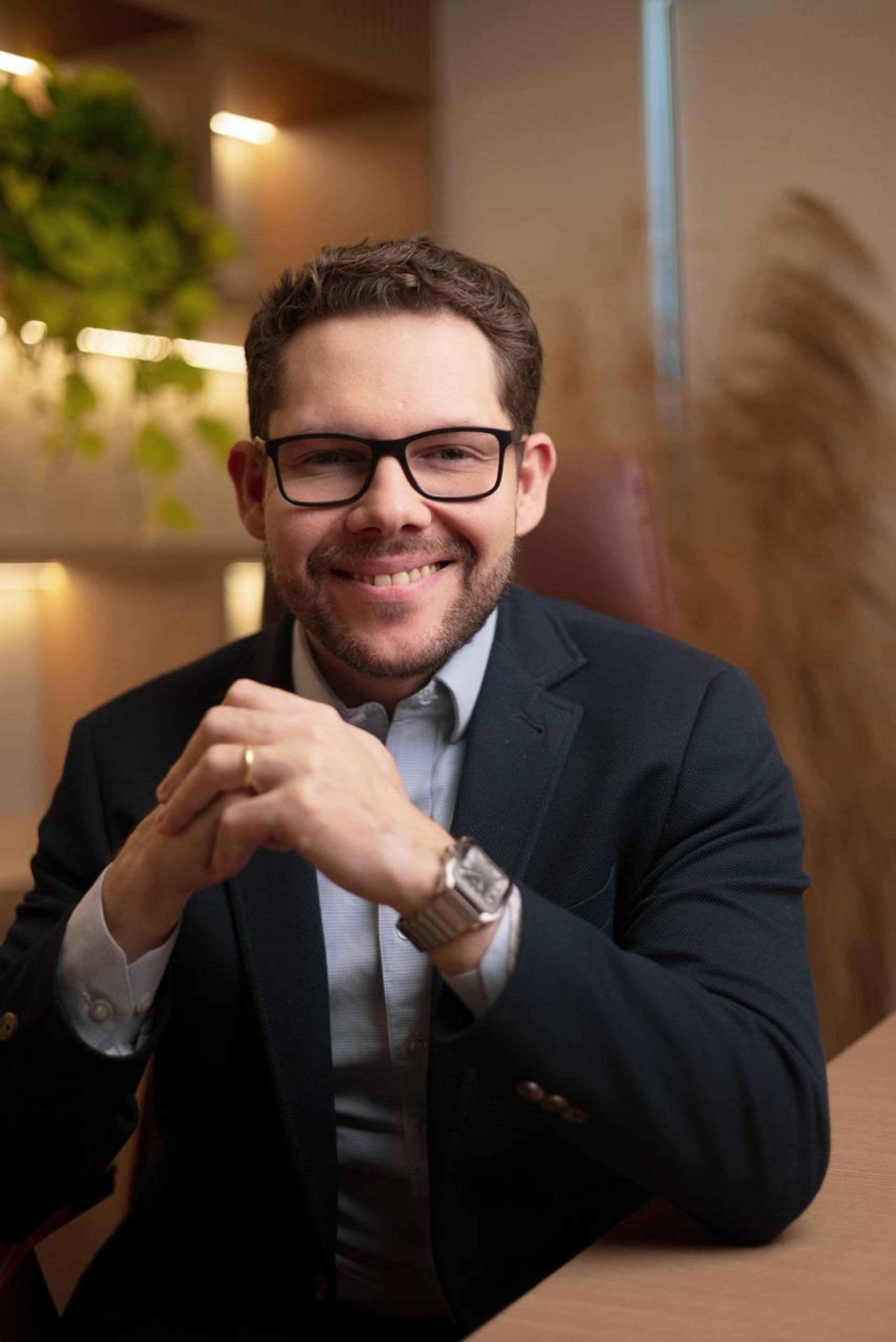 Sérgio Andurte fala sobre as mudanças na questão da paternidade tardia - Divulgação