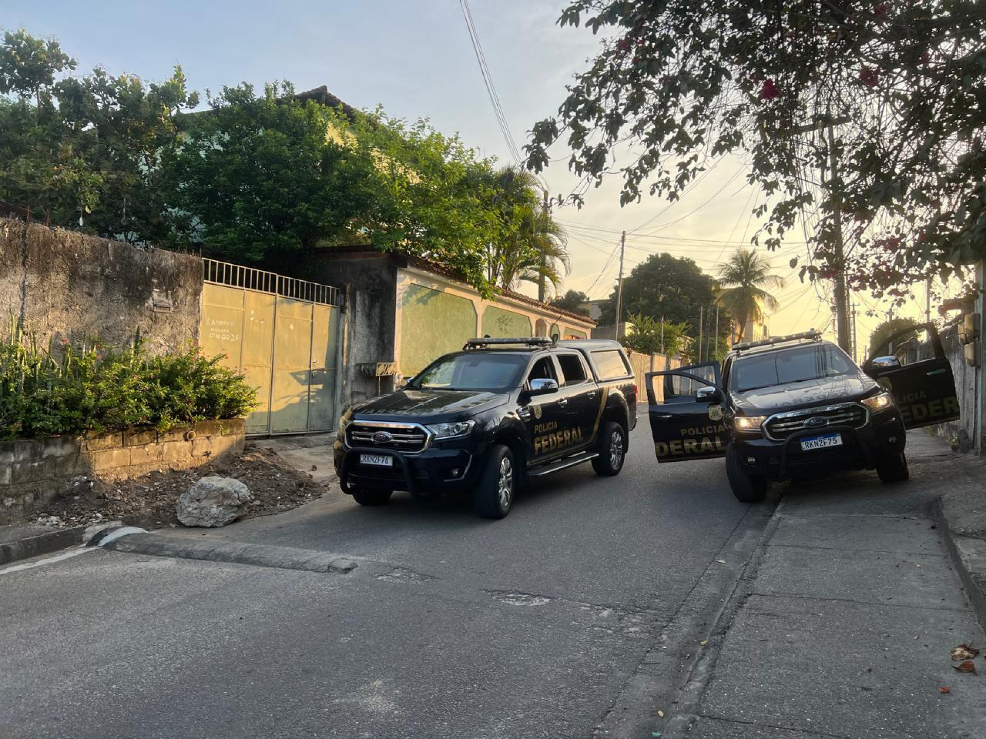 Policiais federais atuam em cidades da Região Metropolitana - Divulgação