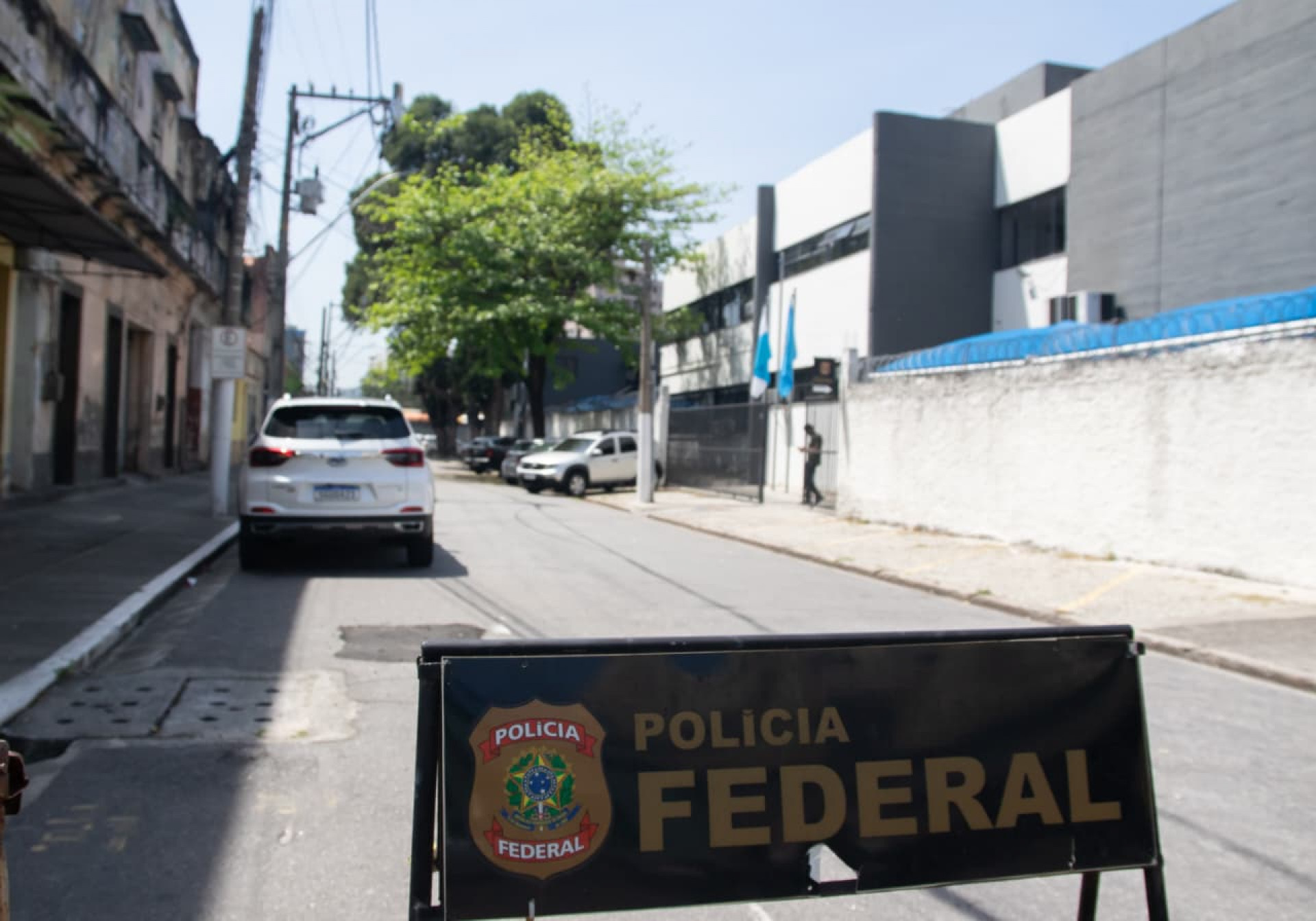 Investigações são realizadas pela Delegacia da Polícia Federal em Niterói - Érica Martin / Agência O Dia
