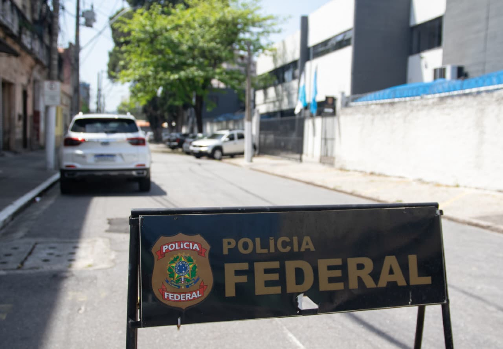 Investigações são realizadas pela Delegacia da Polícia Federal em Niterói - Érica Martin / Agência O Dia