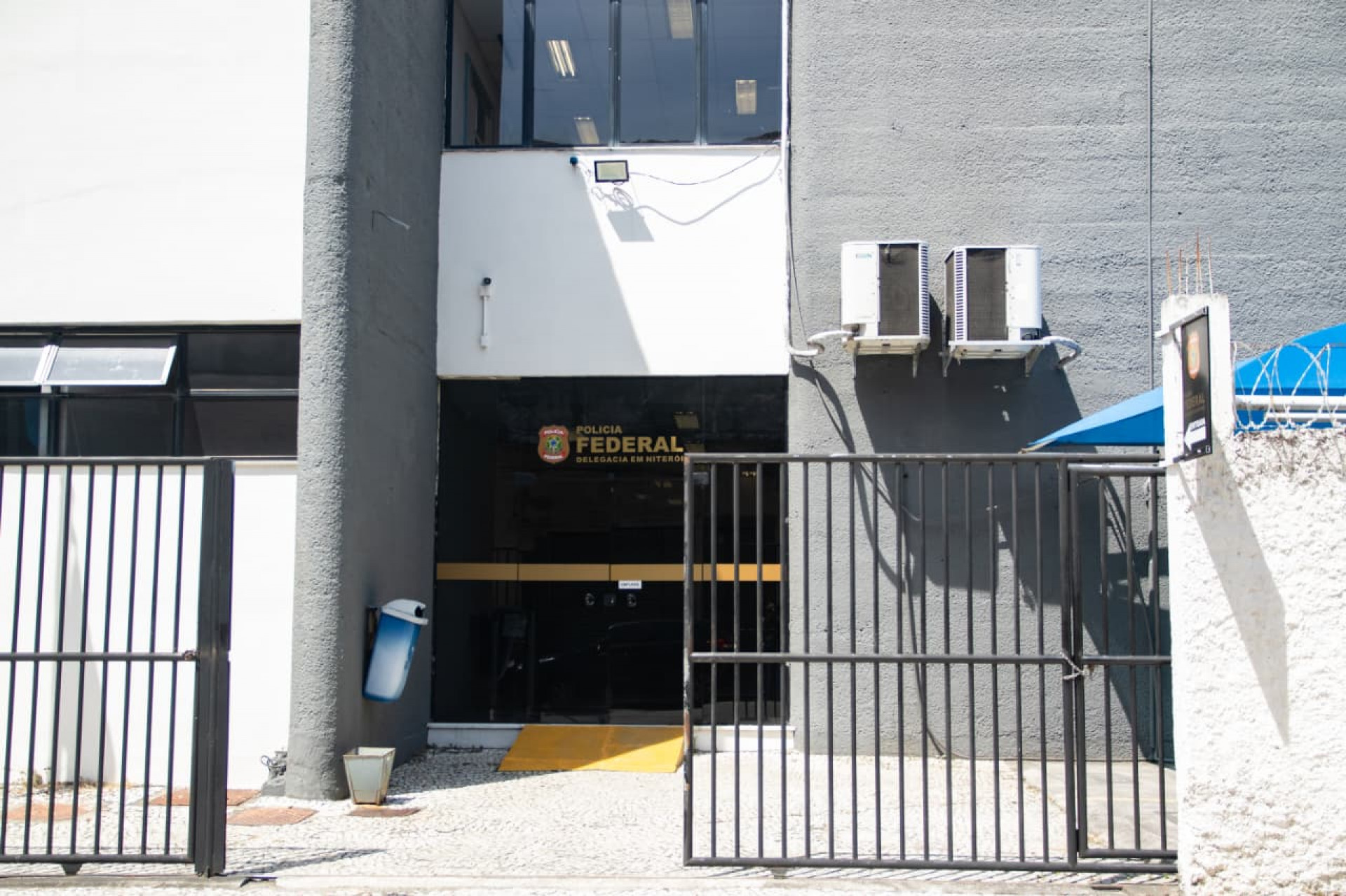 Investigações são realizadas pela Delegacia da Polícia Federal em Niterói - Érica Martin / Agência O Dia
