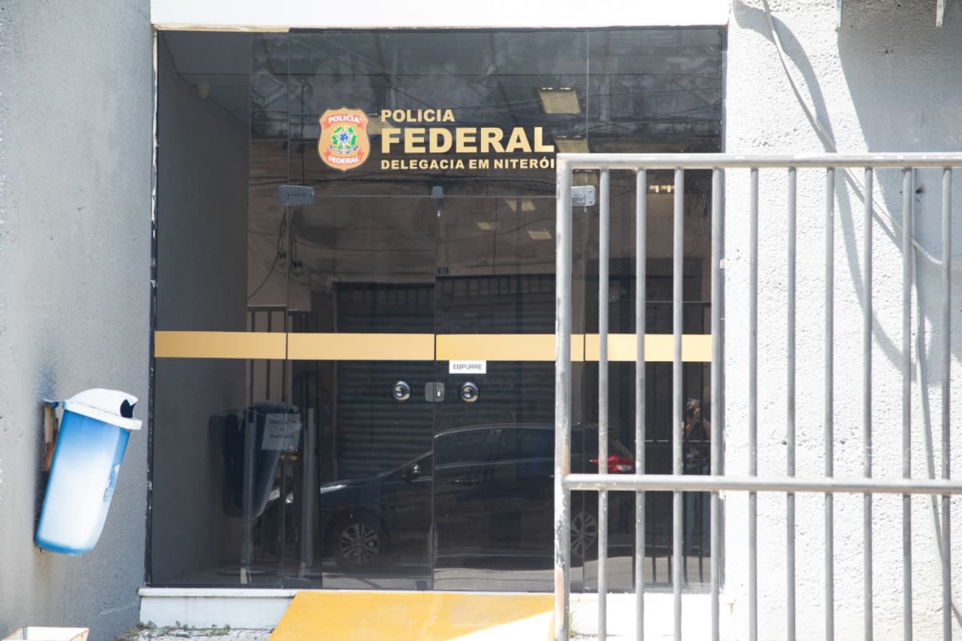 Investigações são realizadas pela Delegacia da Polícia Federal em Niterói - Érica Martin / Agência O Dia