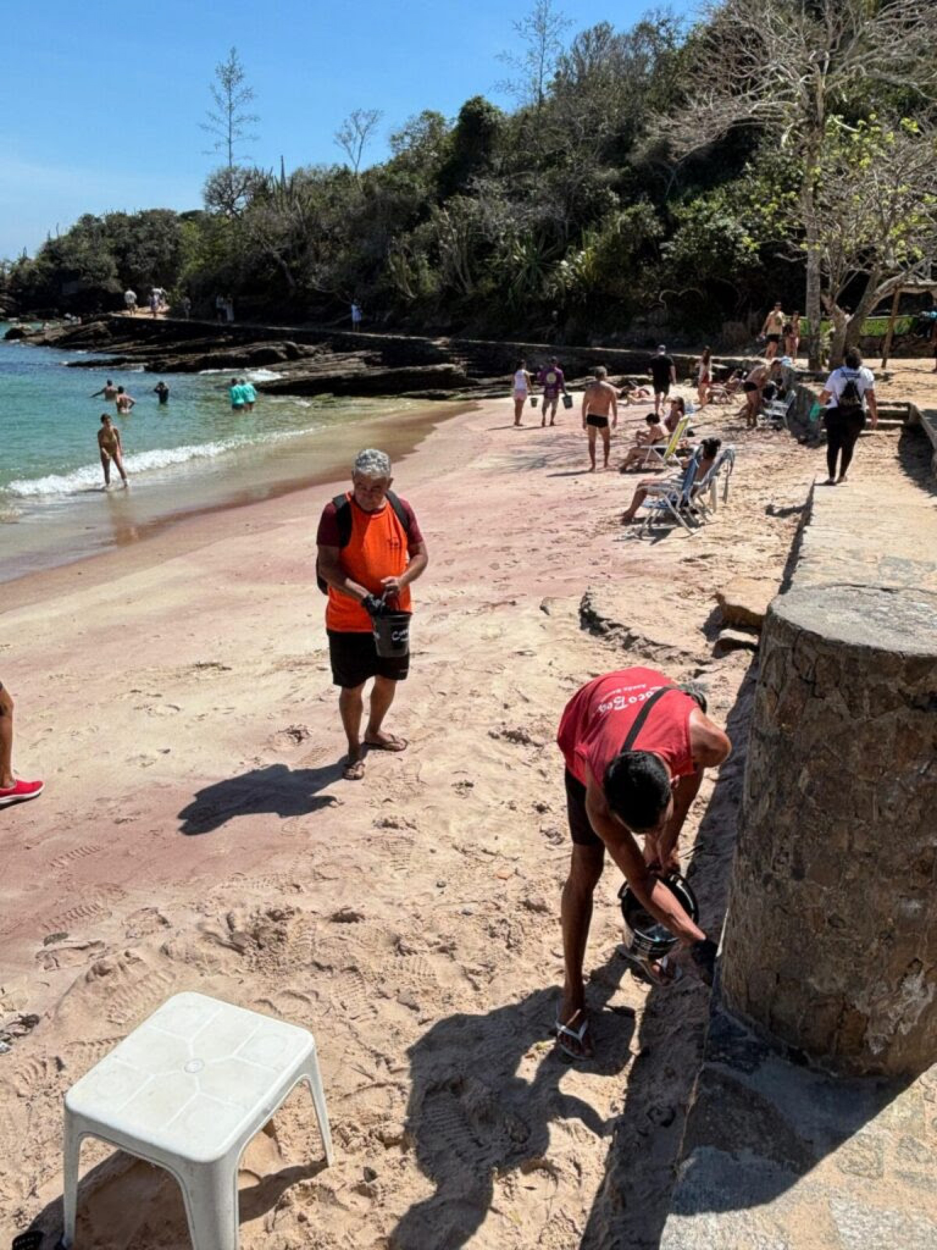 Ações ambientais em celebração ao Dia Mundial da Limpeza (Clean Up Day) - Ascom