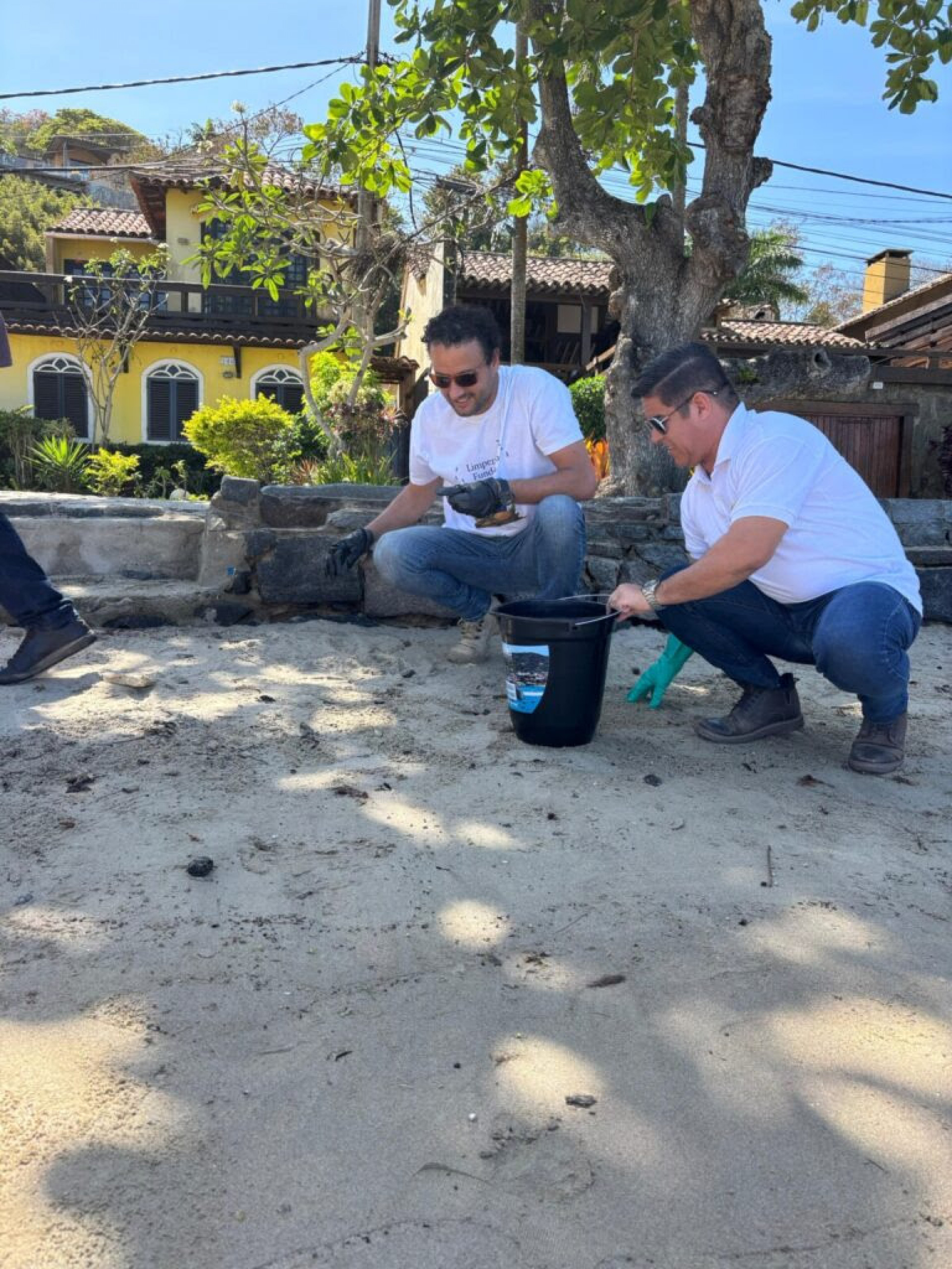Ações ambientais em celebração ao Dia Mundial da Limpeza (Clean Up Day) - Ascom