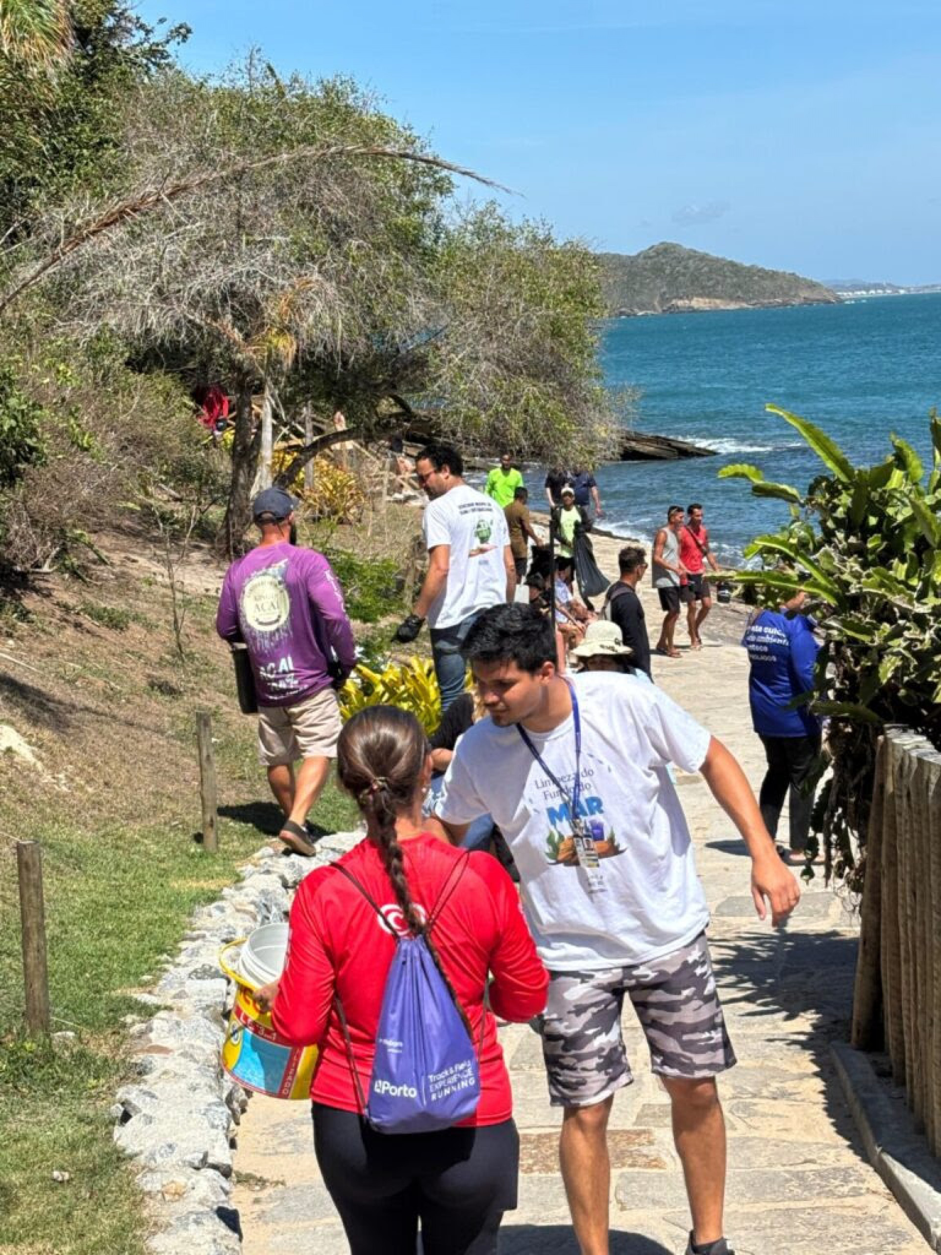 Ações ambientais em celebração ao Dia Mundial da Limpeza (Clean Up Day) - Ascom