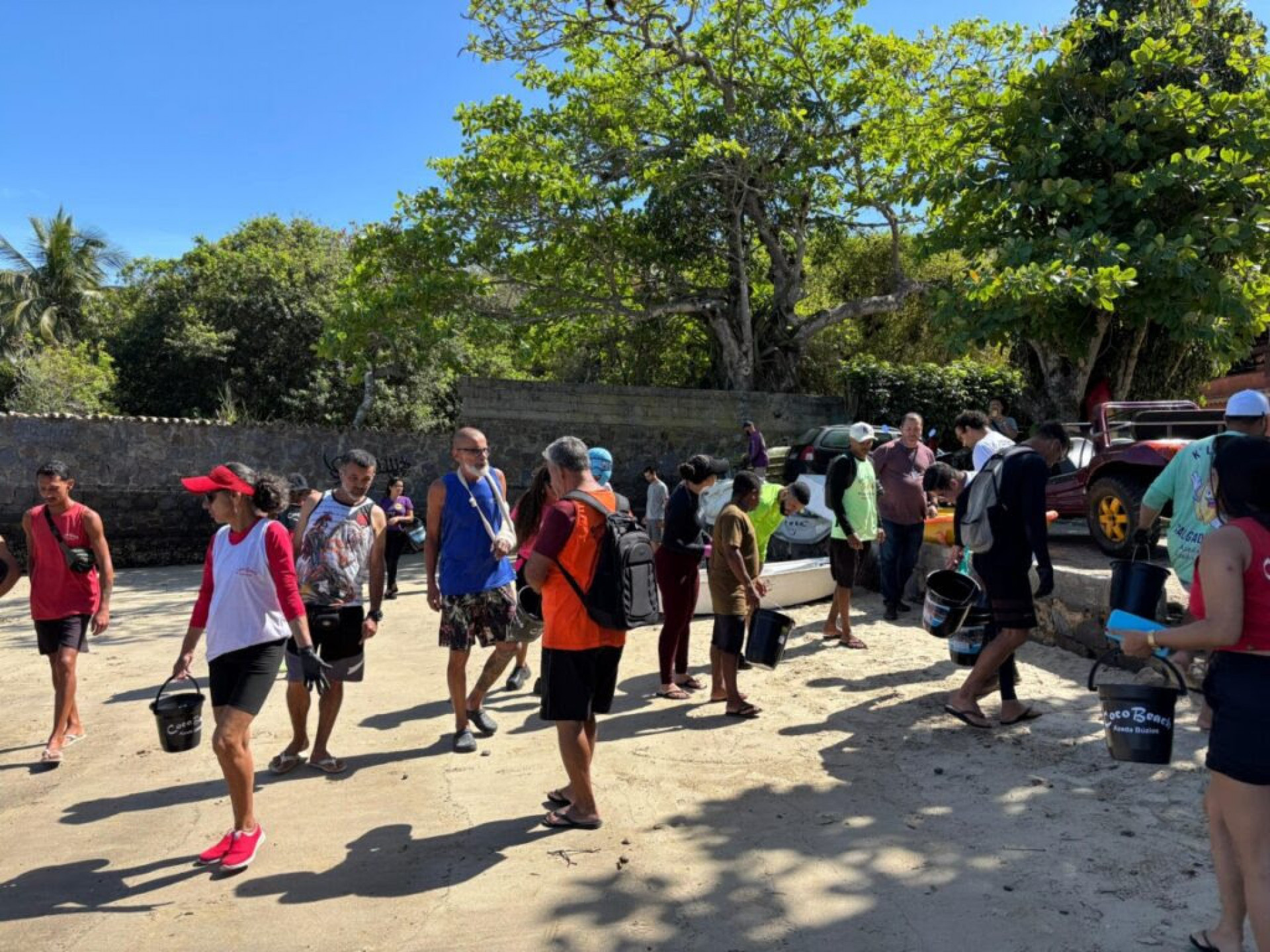 Ações ambientais em celebração ao Dia Mundial da Limpeza (Clean Up Day) - Ascom