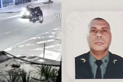 Vídeo mostra tentativa de assalto que terminou na morte de PM em Bento Ribeiro