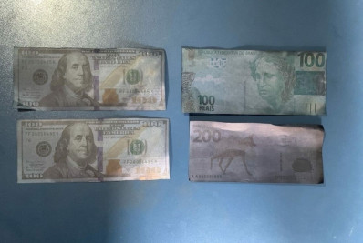 Camaronês tenta comprar restaurante de R$ 1,8 milhão com notas falsas e acaba preso em Goiás