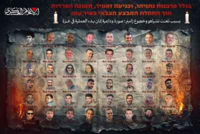 Hamas publica fotos de reféns e diz que ofensiva é perigosa para sequestrados