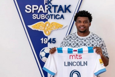 Ex-Flamengo, Lincoln acerta com o FK Spartak Subotica, da Sérvia