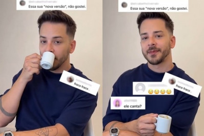 Junior Lima debocha de ataques após grito contra anistia no The Town