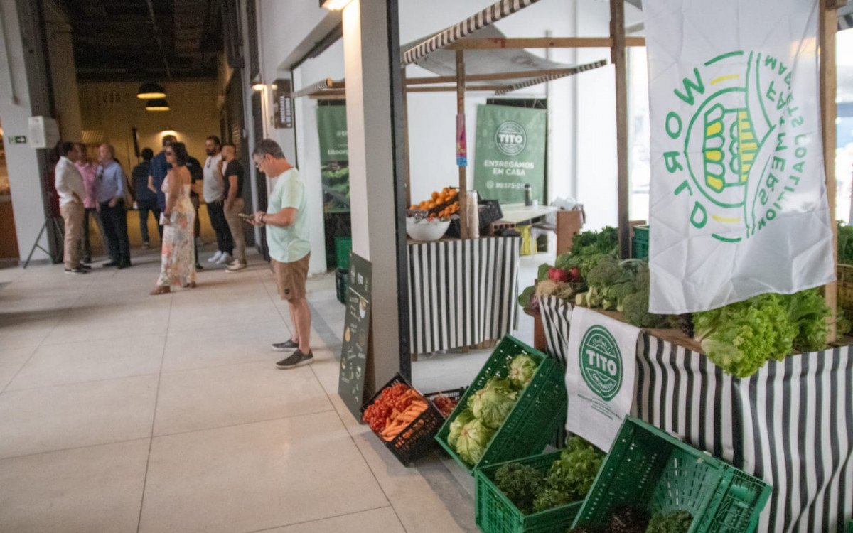 Mercadinho São José funcionará de terça a domingo, das 10h às 22h

