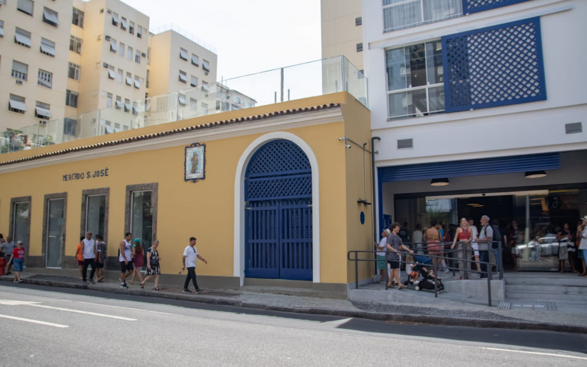 Revitalizado, Mercadinho São José ganhou anexo
