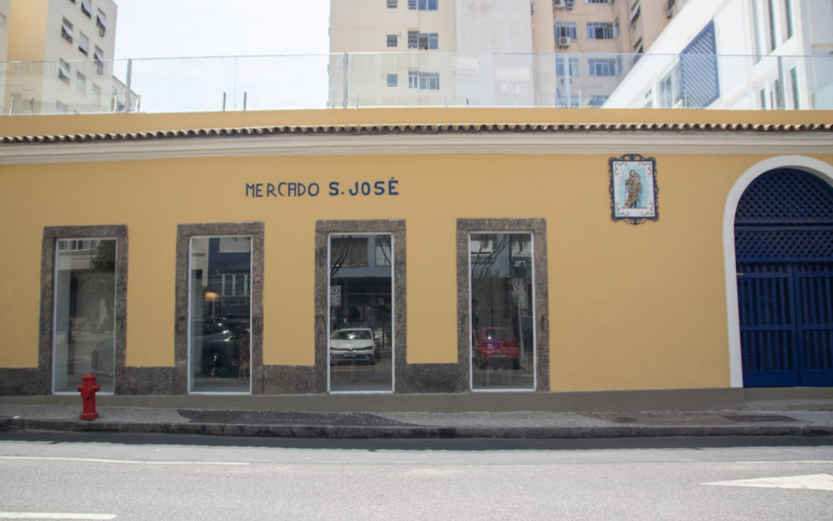 Fachada do Mercadinho São José, que fica na Rua das Laranjerias