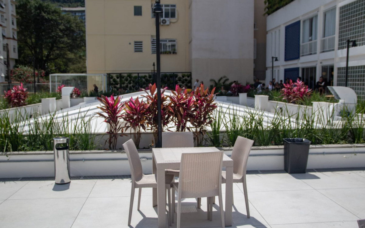 Terreaço é uma das novidades do espaço