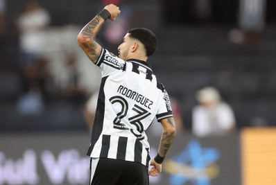 Gol coroa bom momento de Santi Rodríguez no Botafogo