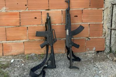 PM prende traficante e apreende dois fuzis em Gramacho
