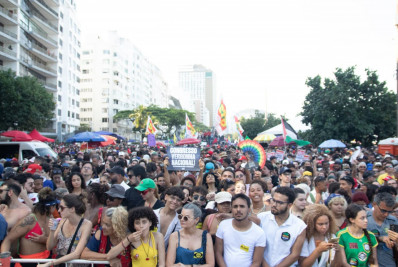 Ato contra PEC da Blindagem e anistia reuniu cerca de 41,8 mil em Copacabana