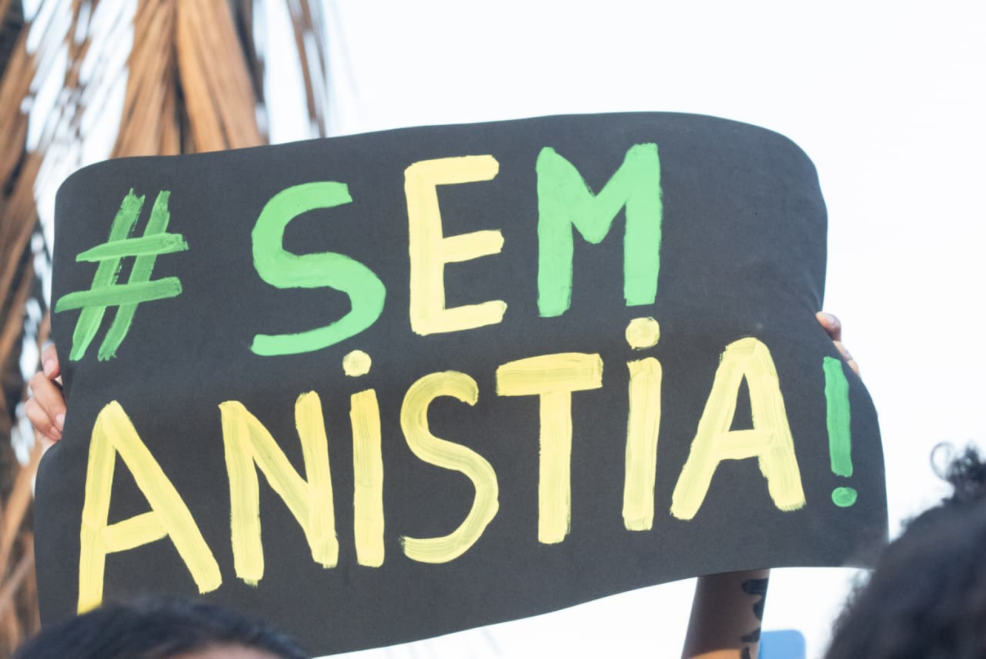 Manifestação em Copacabana contou com cerca de 41,8 mil pessoas, aponta a USP - Érica Martin / Agência O DIA
