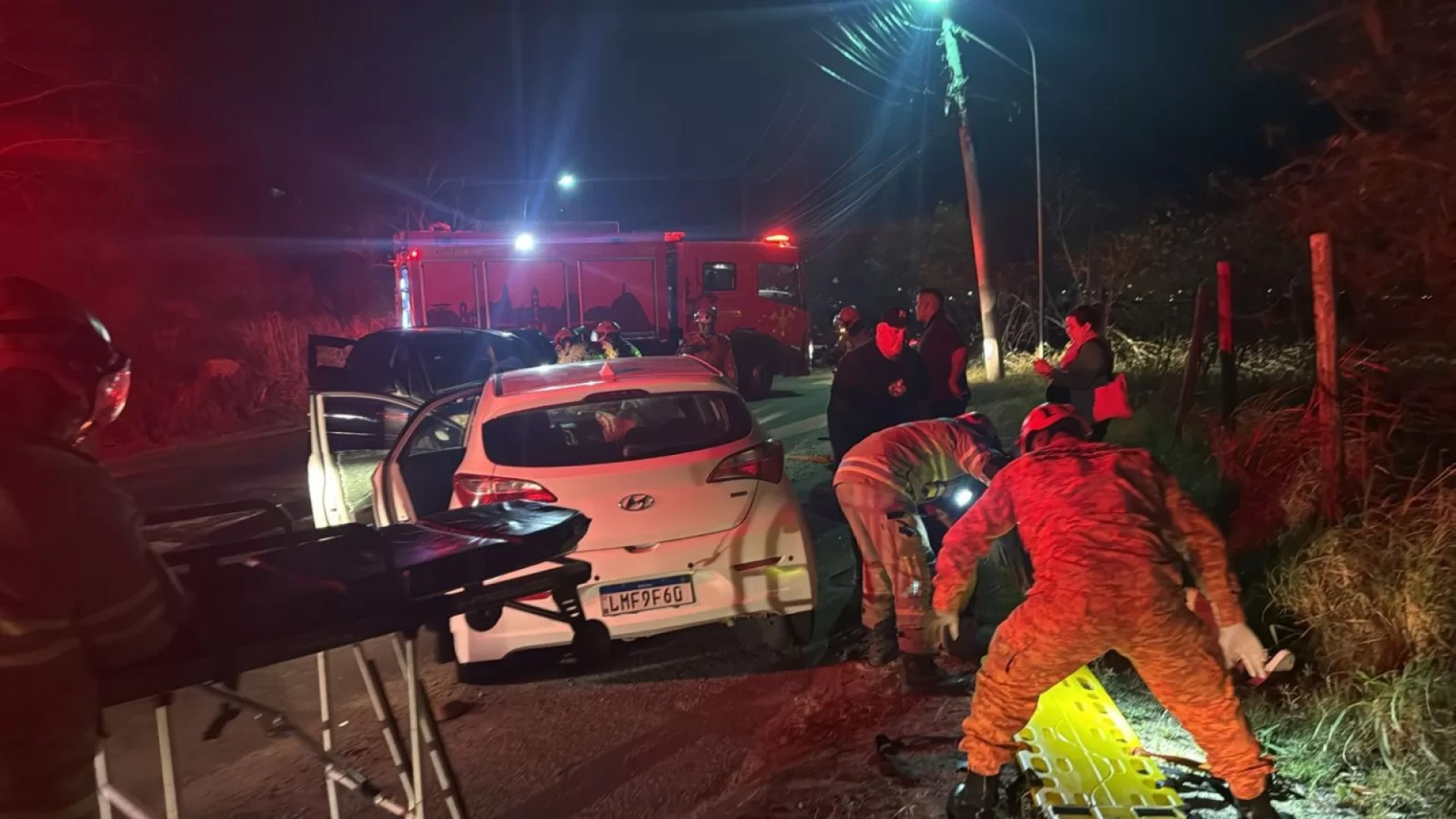 Acidente - Reprodução