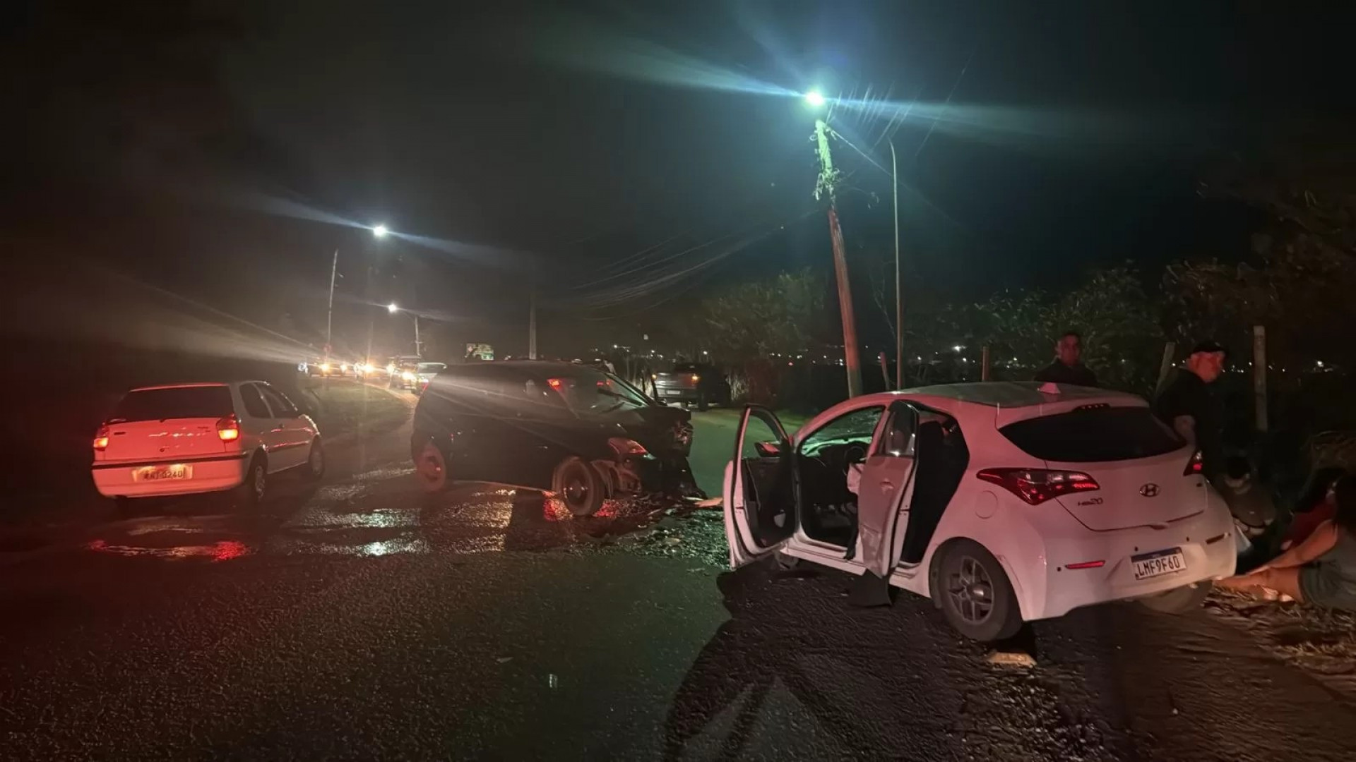 Acidente - Reprodução