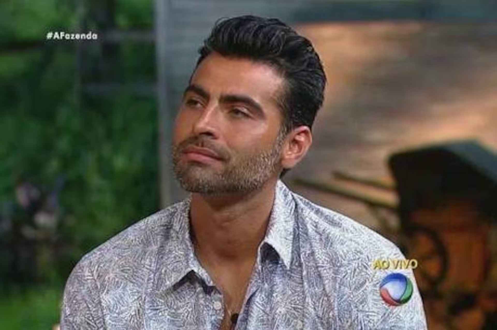 JP Mantovani participou do programa 'A Fazenda', em 2015 - Reprodução