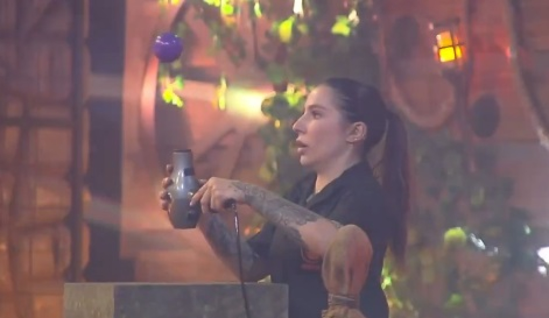 Martina Sanzi venceu a Prova de Fogo em 'A Fazenda 17' - Reprodução de Vídeo / X