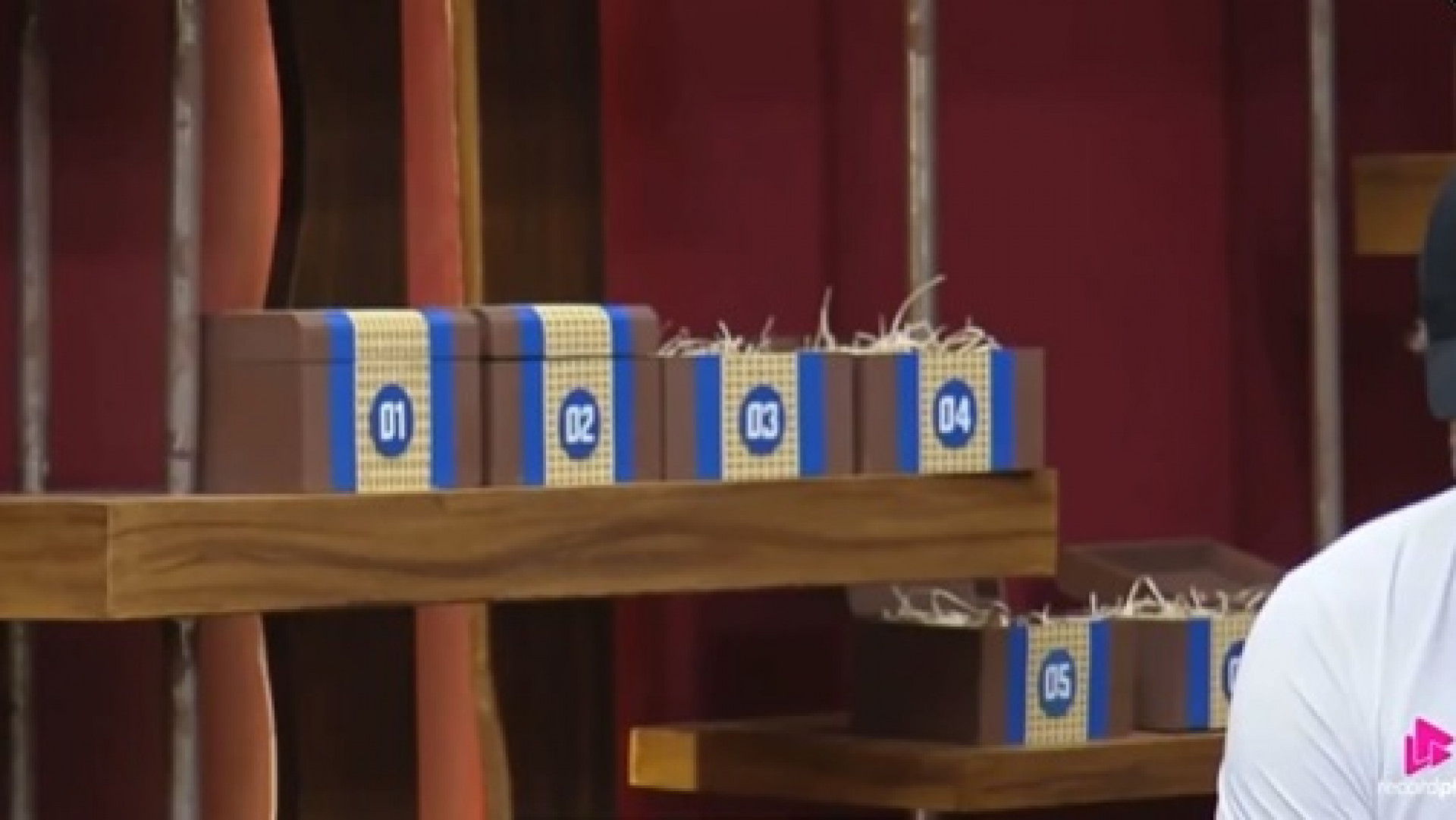 Peões participaram de sorteio para disputar lampião dos poderes  - Reprodução de Vídeo / X