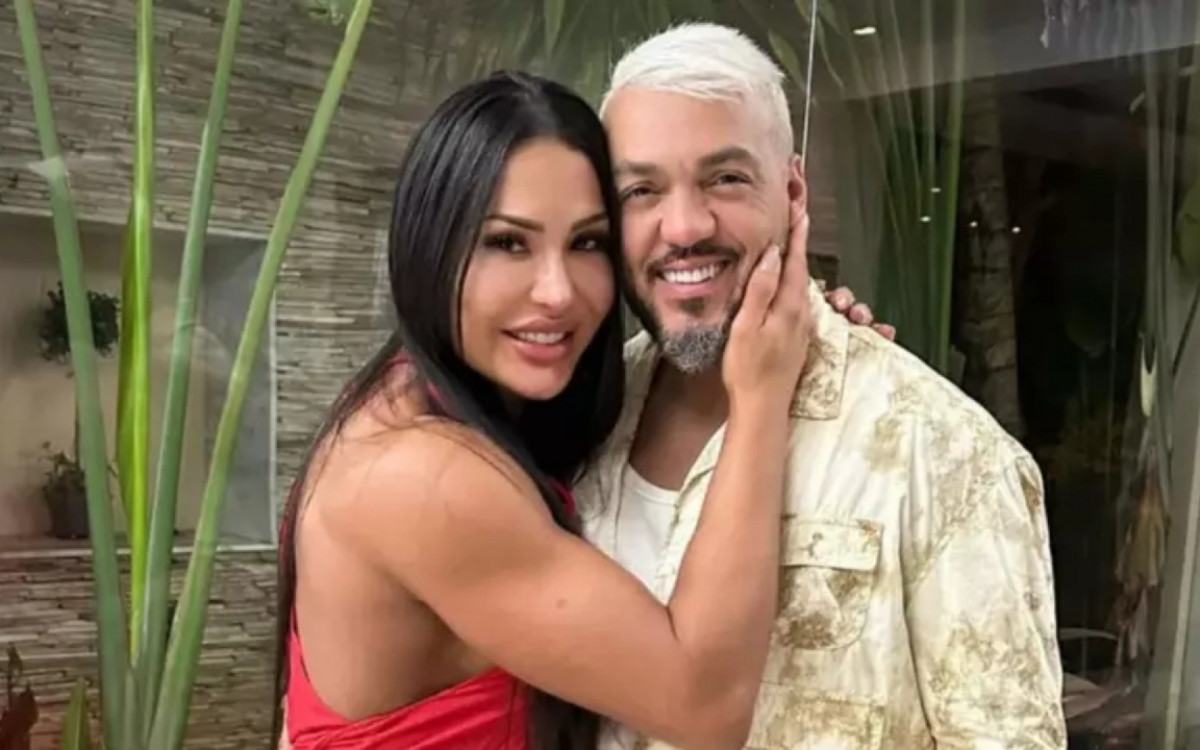 Gracyanne Barbosa e Belo foram casados por 16 anos - Reprodução