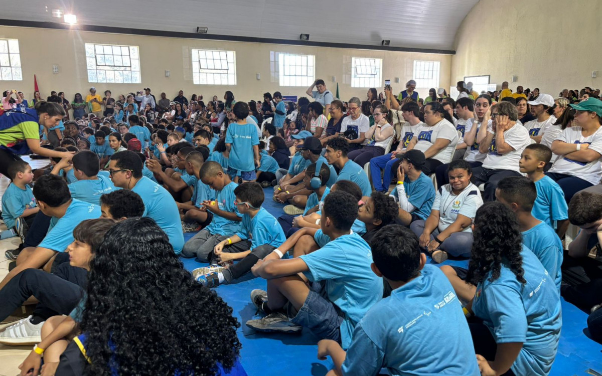 Festival Paralímpico em Petrópolis