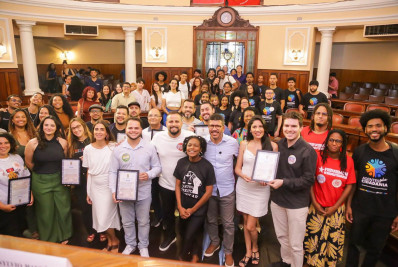 Vereador Sylvio Mauricio realiza evento e apresenta projetos para fortalecer cursinhos populares e comunidades